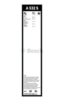 Фото 5 - Двірник (щітка склоочисника) BOSCH 3397014532