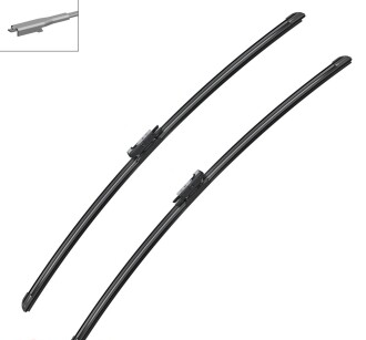 Фото 3 - Двірник (щітка склоочисника) BOSCH 3 397 014 824 (3397014824)