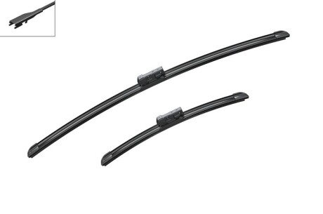 Фото щітка склоочисника - BOSCH 3 397 014 873 Щітка склоочисника - BOSCH 3 397 014 873
