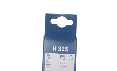 Фото 11 - Дворник (щетка стеклоочистителя) BOSCH 3 397 015 102 (3397015102)