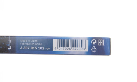 Фото 12 - Дворник (щетка стеклоочистителя) BOSCH 3 397 015 102 (3397015102)