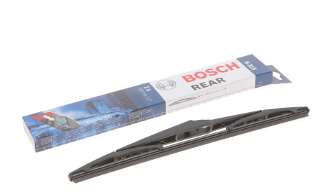 Щетка стеклоочистителя дворник каркасная задняя Twin 300мм H315 - BOSCH 3 397 015 102