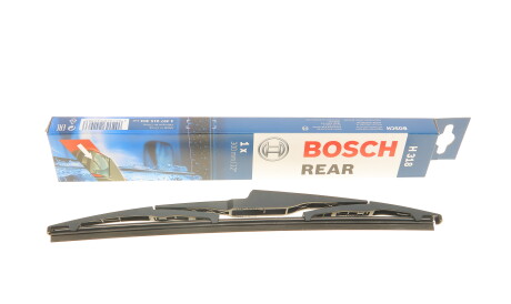 Щетка стеклоочистителя дворник каркасная задняя Twin 300мм H318 - BOSCH 3 397 015 303