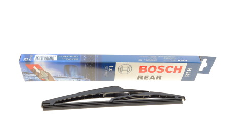 Щетка стеклоочистителя дворник каркасная задняя Twin 240мм H241 - BOSCH 3 397 015 451