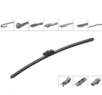 Фото 4 - Двірник (щітка склоочисника) BOSCH 3 397 015 580 (3397015580)