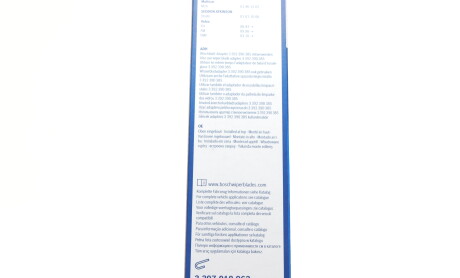 Фото 8 - Дворник (щетка стеклоочистителя) BOSCH 3 397 018 963 (3397018963)