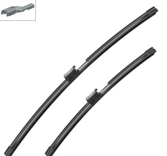 Фото 2 - Двірник (щітка склоочисника) BOSCH 3 397 110 006 (3397110006)