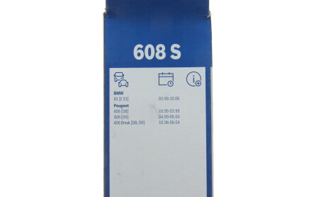 Фото 15 - Двірник (щітка склоочисника) BOSCH 3 397 118 308 (3397118308)