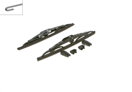 Фото 2 - Дворник (щетка стеклоочистителя) BOSCH 3 397 118 800 (3397118800)