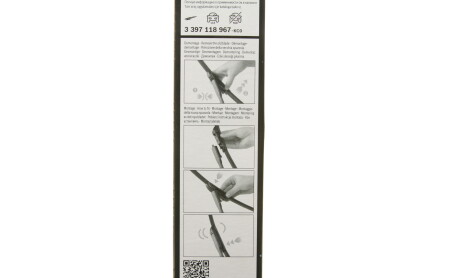 Фото 8 - Дворник (щетка стеклоочистителя) BOSCH 3 397 118 967 (3397118967)