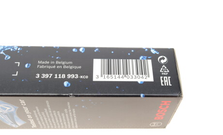 Фото 9 - Дворник (щетка стеклоочистителя) BOSCH 3 397 118 993 (3397118993)