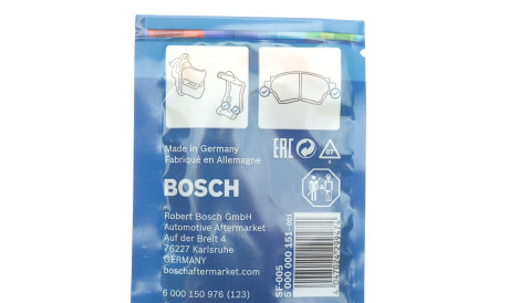 Фото 2 - Автозапчасть BOSCH 5 000 000 151