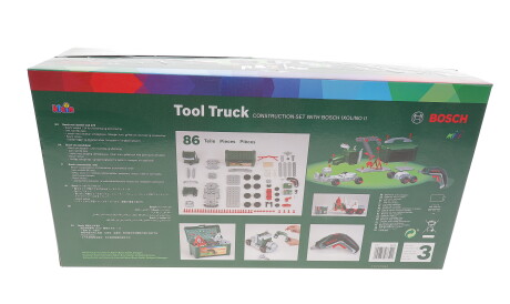 Фото 3 - Комплект ремня ГРМ BOSCH 8640