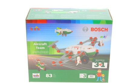 Будівельний набір 3-в-1: авіаційна команда TM - (80935A0A712) BOSCH 8790