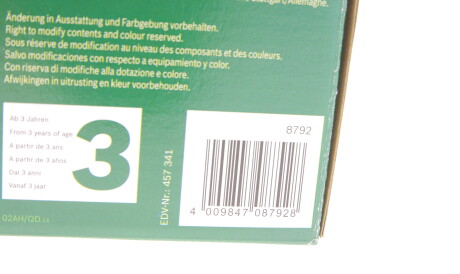 Фото 2 - Комплект ременя ГРМ BOSCH 8792