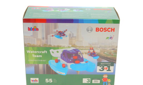Набір для конструювання водного транспорту Klein 3in1 Watercraft - (80935A0A712) BOSCH 8794