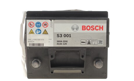 Фото 2 - Автозапчасть BOSCH DSC0092S30010