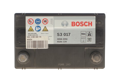Фото 2 - Автозапчастина BOSCH DSC0092S30170