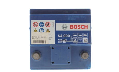 Фото 2 - Автозапчасть BOSCH DSC0092S40001
