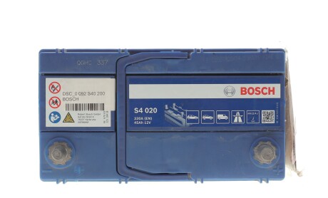 Фото 2 - Автозапчастина BOSCH DSC0092S40200