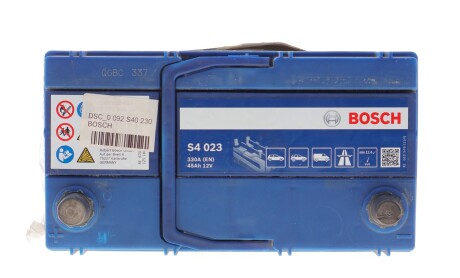 Фото 2 - Автозапчасть BOSCH DSC0092S402302023