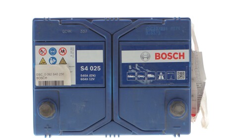 Фото 2 - Автозапчастина BOSCH DSC0092S40250