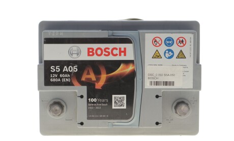 Фото 2 - Автозапчасть BOSCH DSC0092S5A0502023