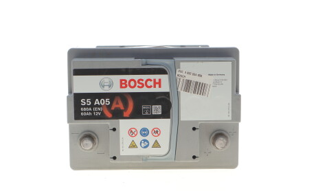 Фото 2 - Автозапчастина BOSCH DSC0092S5A050
