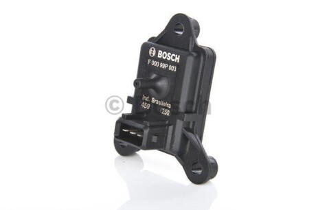 Датчик, давление во впускном газопроводе - (1920J7, 46531222, 60811067) BOSCH F 000 99P 003 (фото 1)