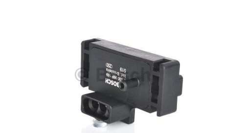 Датчик, давление во впускном газопроводе - (60811534, 19204S, 1920FC) BOSCH F00099P169