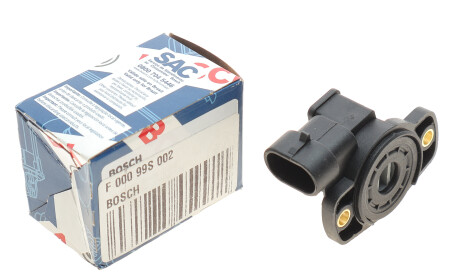 Фото 2 - Датчик положення дросельної заслінки BOSCH F00099S002