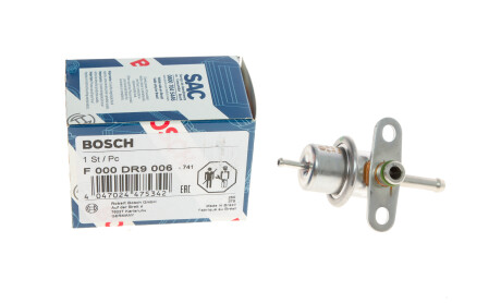 Фото 4 - Датчик тиску палива BOSCH F 000 DR9 006 (F000DR9006)