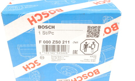 Фото 8 - Катушка зажигания BOSCH F 000 ZS0 211 (F000ZS0211)