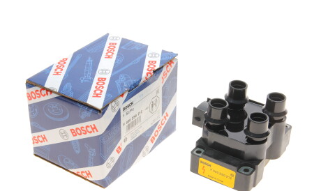 Катушка зажигания - (fsd718100, fds718100, f5rz12029c) BOSCH F 000 ZS0 212