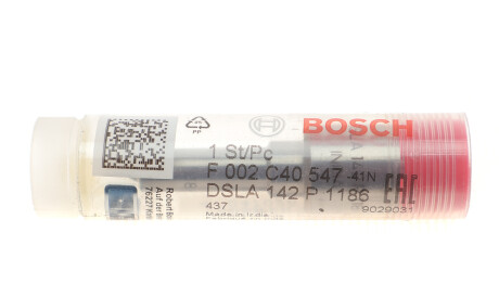 Розпилювач дизельного палива TATA (697 TCIC) - BOSCH F 002 C40 547