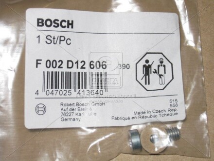 Фото товара Автозапчасть BOSCH F 002 D12 606 : Купить на tto.com.ua
