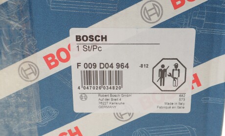 Фото 2 - Вакуумный насос BOSCH F009D04964