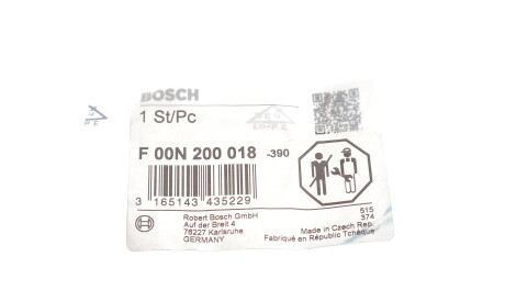 Фото 2 - Автозапчасть BOSCH F 00N 200 018