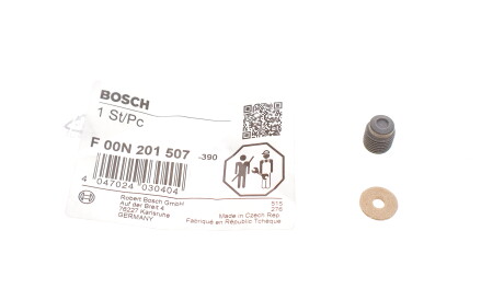 Елемент насосу Common Rail - BOSCH F 00N 201 507