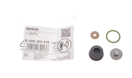 Фото 2 - Автозапчасть BOSCH F 00N 202 418