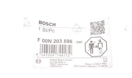 Фото 2 - Автозапчасть BOSCH F 00N 203 596