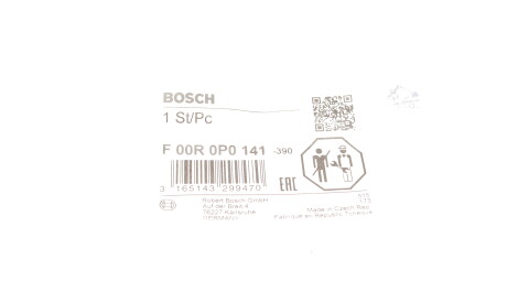 Фото 3 - Автозапчасть BOSCH F 00R 0P0 141