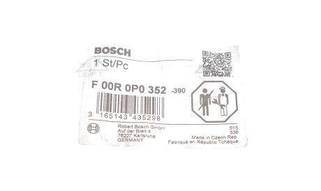 Фото 2 - Автозапчасть BOSCH F 00R 0P0 352