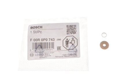 Фото 2 - Прокладка BOSCH F 00R 0P0 743