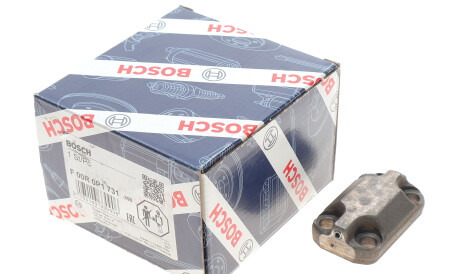 Фото 2 - Головка блока цилиндров (ГБЦ) BOSCH F 00R 0P1 731 (F00R0P1731)