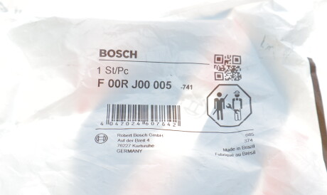 Фото 2 - Автозапчастина BOSCH F 00R J00 005 (F00RJ00005)
