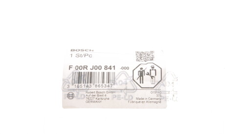 Фото 3 - Автозапчасть BOSCH F 00R J00 841 (F00RJ00841)