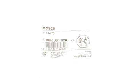 Фото 2 - Автозапчастина BOSCH F 00R J01 026 (F00RJ01026)