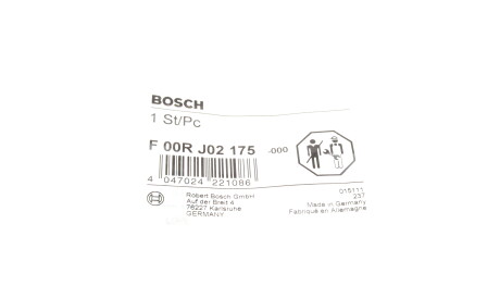 Фото 2 - Автозапчасть BOSCH F 00R J02 175 (F00RJ02175)