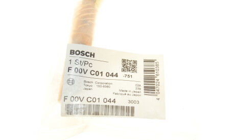 Фото 2 - Форсунка топливная BOSCH F 00V C01 044 (F00VC01044)